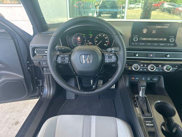 new 2025 Honda Civic Hybrid car, priced at $30,100