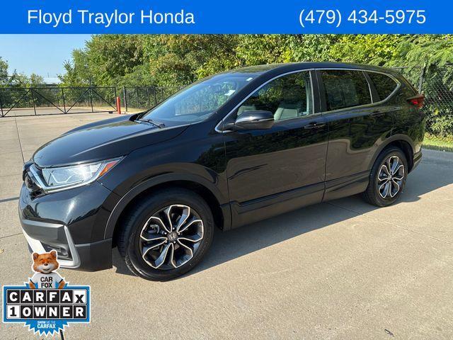 used 2021 Honda CR-V car, priced at $23,701