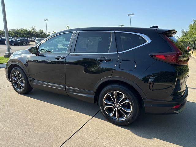 used 2021 Honda CR-V car, priced at $23,701