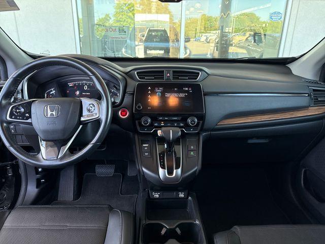 used 2021 Honda CR-V car, priced at $23,701