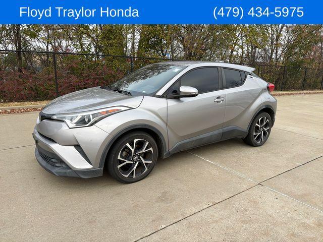 used 2018 Toyota C-HR car, priced at $15,395