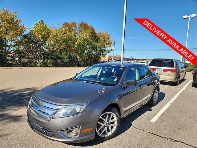 used 2012 Ford Fusion car, priced at $5,995