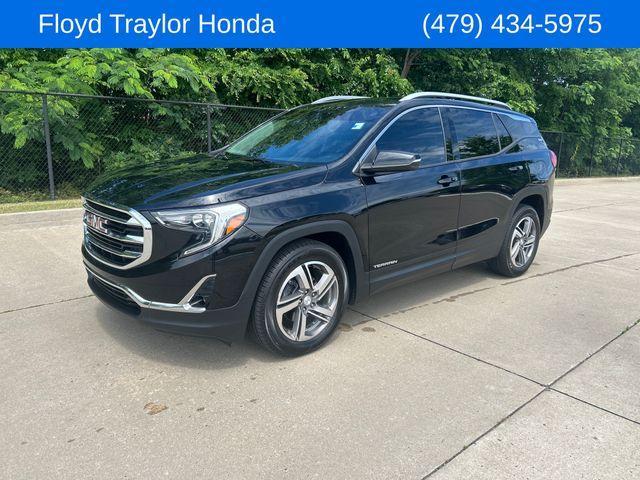 used 2019 GMC Terrain car, priced at $15,690