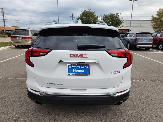 used 2019 GMC Terrain car, priced at $18,995