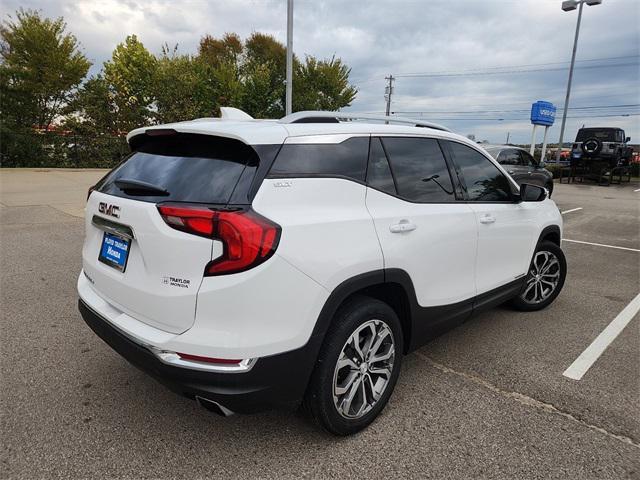 used 2019 GMC Terrain car, priced at $18,995