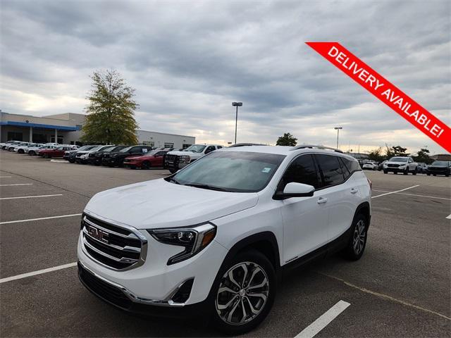 used 2019 GMC Terrain car, priced at $18,995