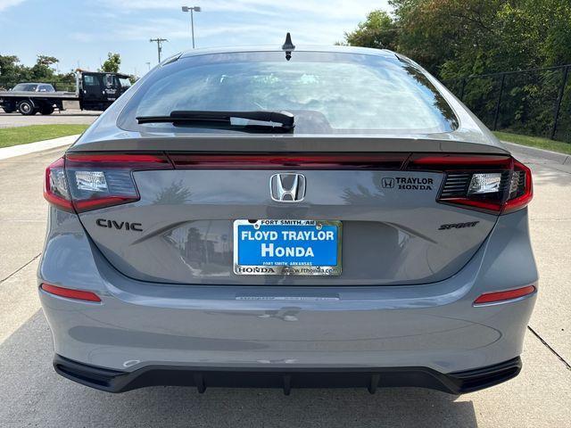 new 2026 Honda Civic car, priced at $29,445