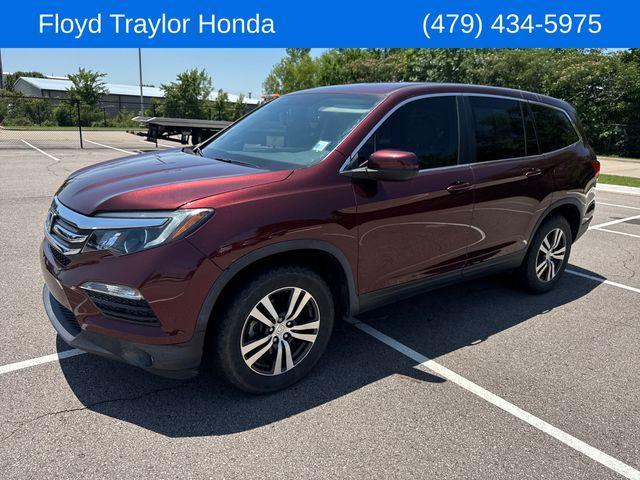 used 2018 Honda Pilot car, priced at $21,295