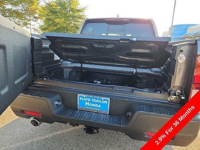 new 2025 Honda Ridgeline car, priced at $48,173