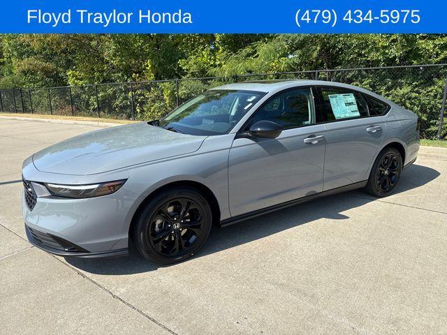 new 2025 Honda Accord car, priced at $32,165