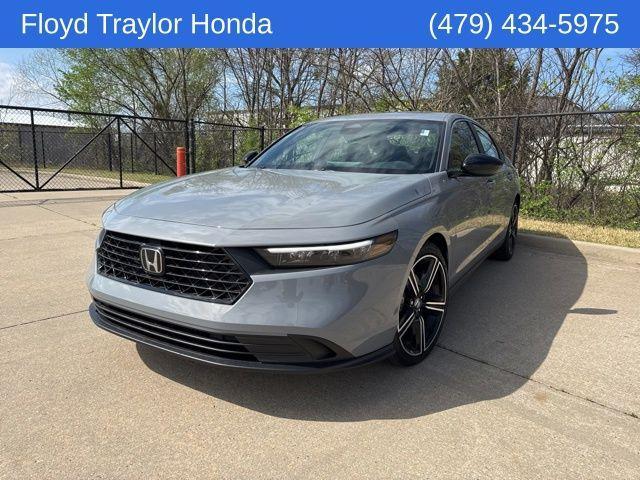 new 2025 Honda Accord Hybrid car, priced at $35,260