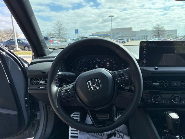 new 2025 Honda Accord Hybrid car, priced at $35,260