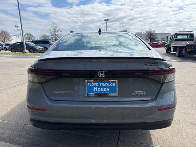 new 2025 Honda Accord Hybrid car, priced at $35,260