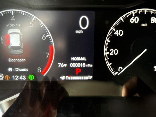 new 2026 Honda CR-V car, priced at $36,555