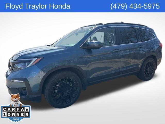 used 2021 Honda Pilot car, priced at $25,295