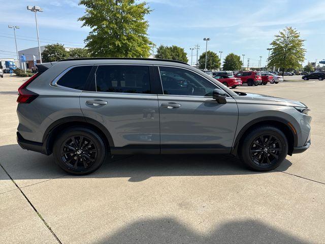 used 2024 Honda CR-V Hybrid car, priced at $31,700