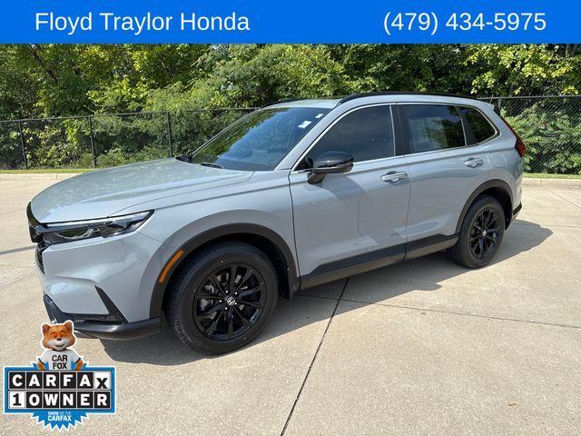 used 2024 Honda CR-V Hybrid car, priced at $31,700