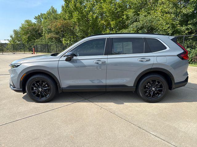 used 2024 Honda CR-V Hybrid car, priced at $31,700