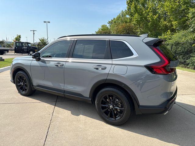 used 2024 Honda CR-V Hybrid car, priced at $31,700