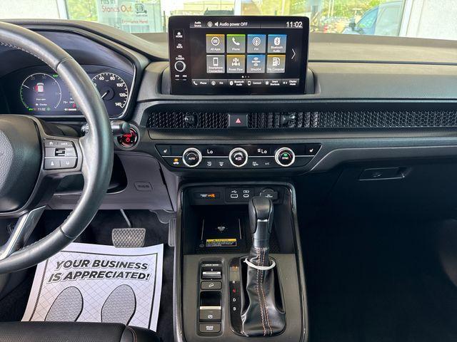 used 2024 Honda CR-V Hybrid car, priced at $31,700