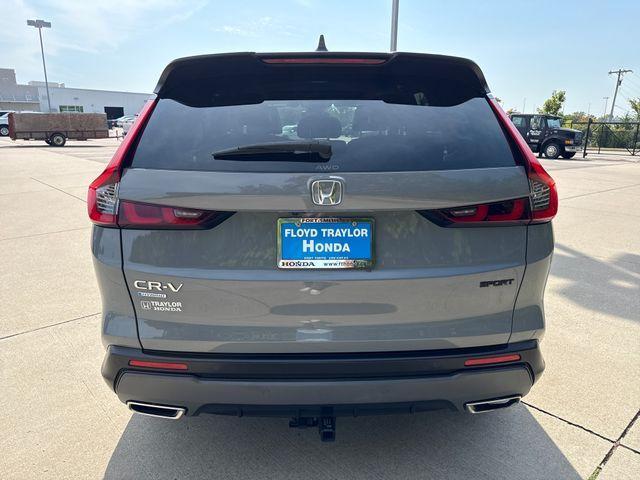 used 2024 Honda CR-V Hybrid car, priced at $31,700