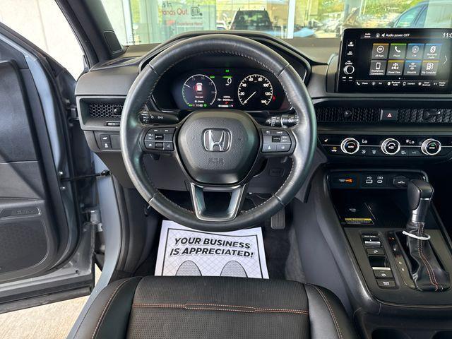 used 2024 Honda CR-V Hybrid car, priced at $31,700