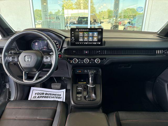 used 2024 Honda CR-V Hybrid car, priced at $31,700