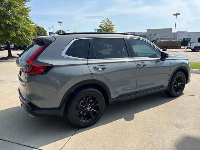 used 2024 Honda CR-V Hybrid car, priced at $31,700