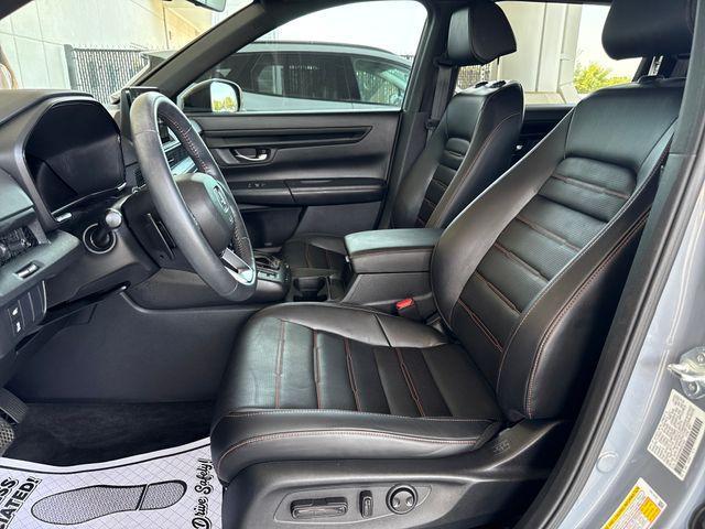 used 2024 Honda CR-V Hybrid car, priced at $31,700