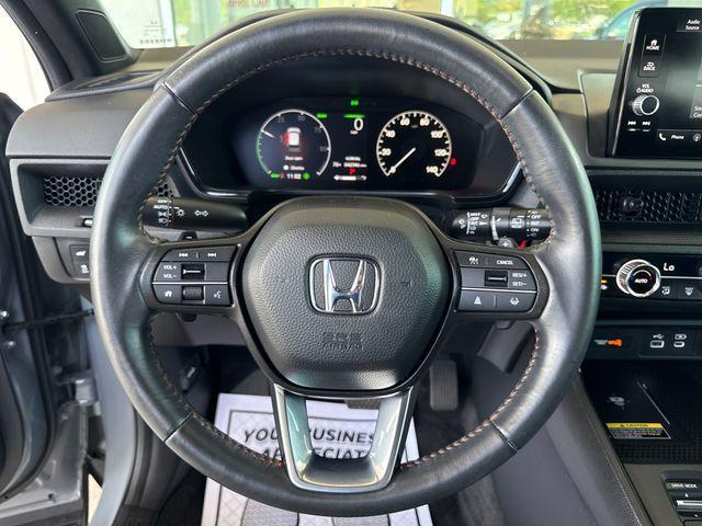 used 2024 Honda CR-V Hybrid car, priced at $31,700