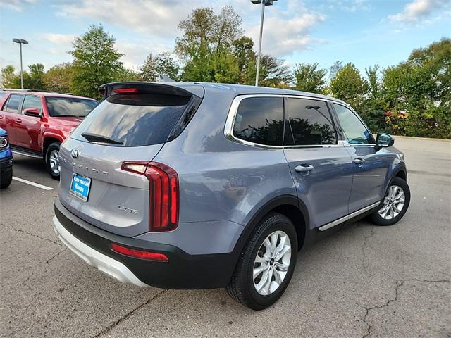 used 2020 Kia Telluride car, priced at $16,295