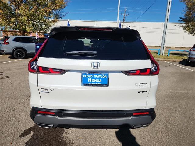 new 2025 Honda CR-V Hybrid car, priced at $39,455