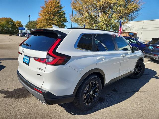 new 2025 Honda CR-V Hybrid car, priced at $39,455