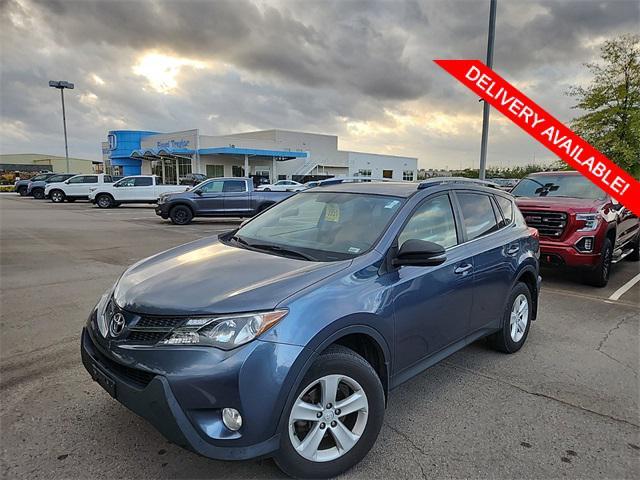 used 2013 Toyota RAV4 car, priced at $8,975