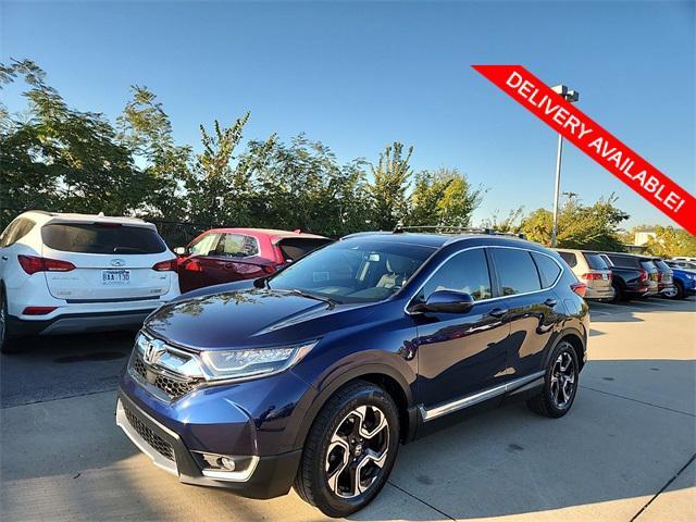 used 2017 Honda CR-V car, priced at $17,000