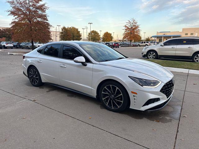 used 2021 Hyundai Sonata car, priced at $21,595