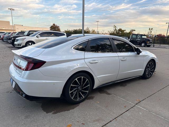 used 2021 Hyundai Sonata car, priced at $21,595
