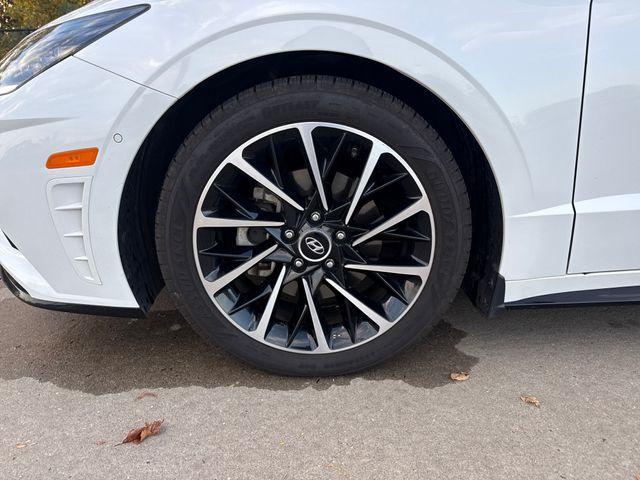used 2021 Hyundai Sonata car, priced at $21,595