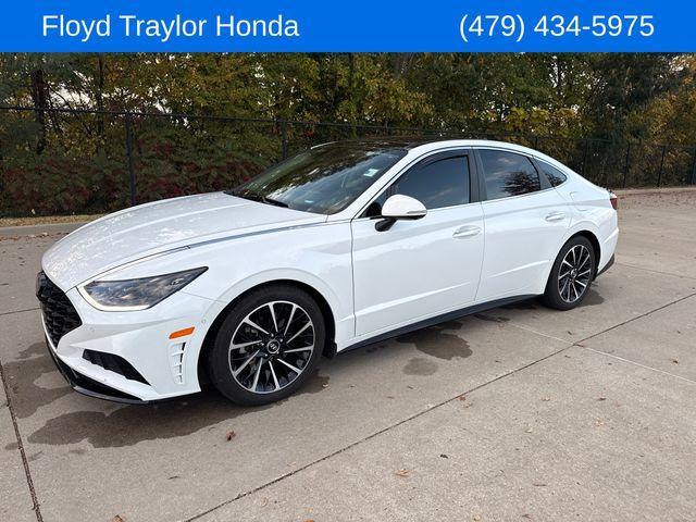 used 2021 Hyundai Sonata car, priced at $21,595