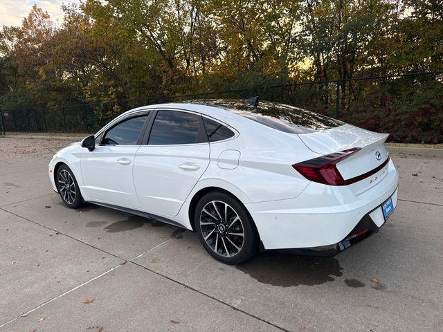used 2021 Hyundai Sonata car, priced at $21,595