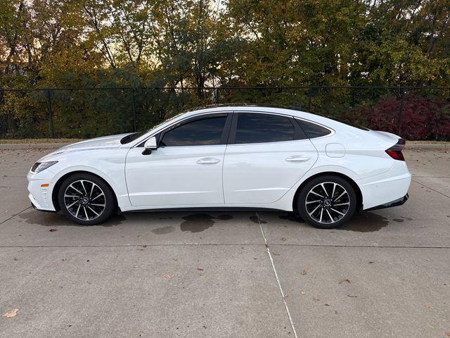 used 2021 Hyundai Sonata car, priced at $21,595