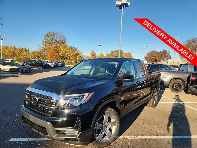 new 2025 Honda Ridgeline car, priced at $44,625