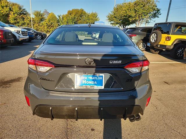 used 2024 Toyota Corolla car, priced at $25,000