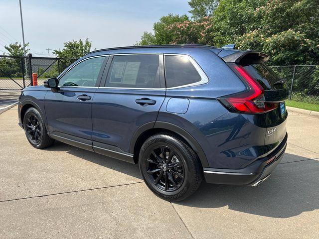 used 2025 Honda CR-V Hybrid car, priced at $34,995