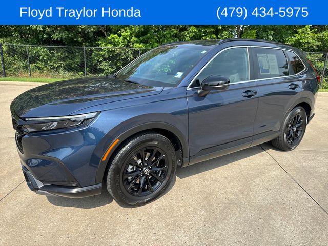used 2025 Honda CR-V Hybrid car, priced at $34,995