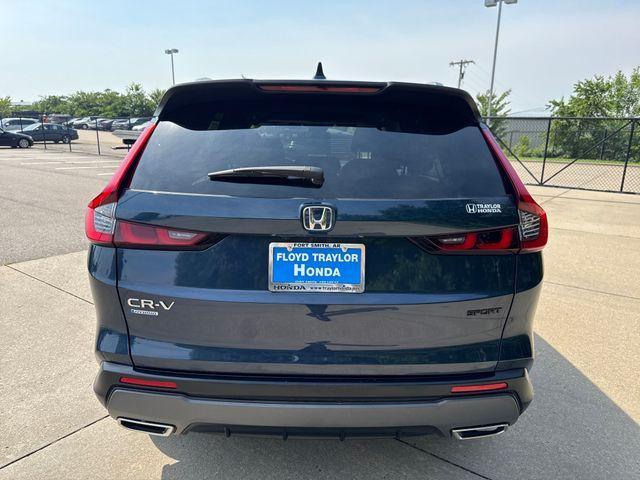 used 2025 Honda CR-V Hybrid car, priced at $34,995