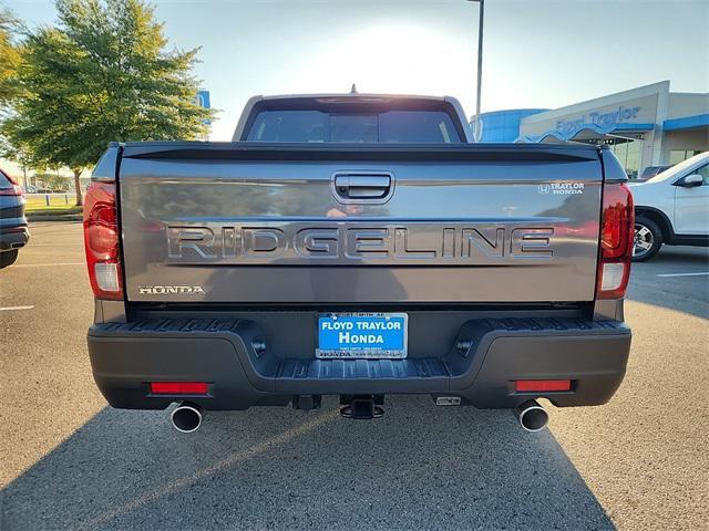 new 2025 Honda Ridgeline car, priced at $47,175