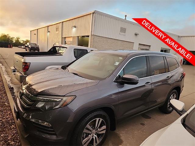 used 2016 Honda Pilot car, priced at $12,000