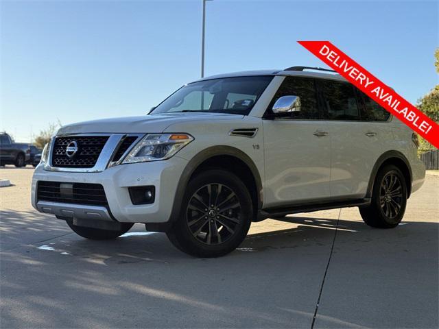 used 2017 Nissan Armada car, priced at $19,895