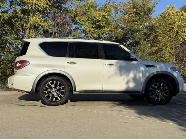 used 2017 Nissan Armada car, priced at $19,895